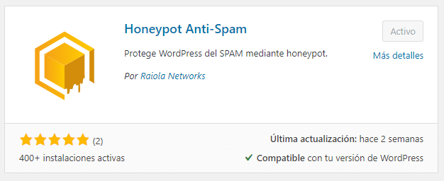 spam wordpress